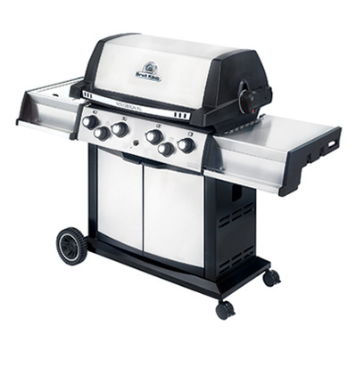 גריל גז מנגל על האש