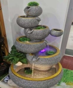 מפל מים כולל תאורה