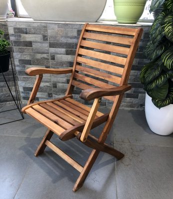 כיסא עץ מתקפל  דגם BOSTON