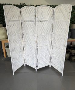 פרגוד מחיצה צבע לבן