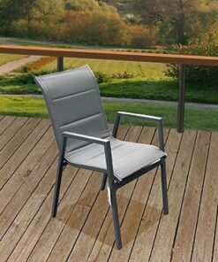 כיסאות אלומיניום למרפסת