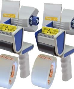 אקדח מקצועי לסרט הדבקה סלוטייפ  מתאים לגליל 60-100 מטר. עשוי ידית פלסטיק תושבת מתכת מבנה ארגונומי של הידית  אפשרות החלפת סרט דבק בקלות עם נעילת הגליל דבק  לאריזה דירה . קרטונים ועוד הזמן עכשיו בבית וגןן 