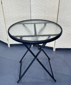 שולחן למרפסת עגול