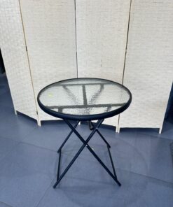 שולחן ביסטרו עגול