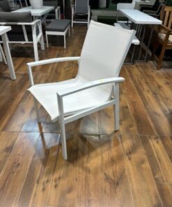 כיסא אלומיניום לגינה