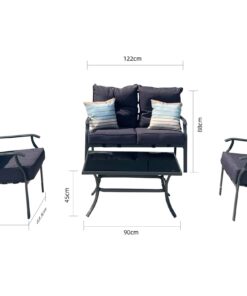 מערכת ישיבה למרפסת