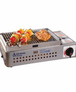 גריל נייד 220 ג’+ 4 מכלי גז חד פעמי 220ג מבית אמישראגז - גריל נייד קל ונוח לתפעול יוצאים לקמפינג ומתגעגעים לגריל שהשארתם בבית? מצאנו לכם את החלופה שתגרום לכם לבשל בנחת – בלי לעמוד שעות ליד המנגל, בלי לנפנף ובלי להתעייף.