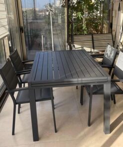 שולחן לגינה נפתח