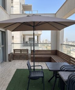 שישיה למרפסת מלבנית 200*300 ס"מ